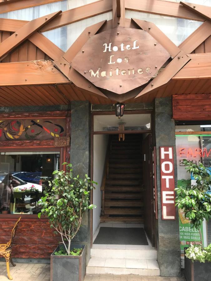 Hotel Los Maitenes Pucon Ngoại thất bức ảnh