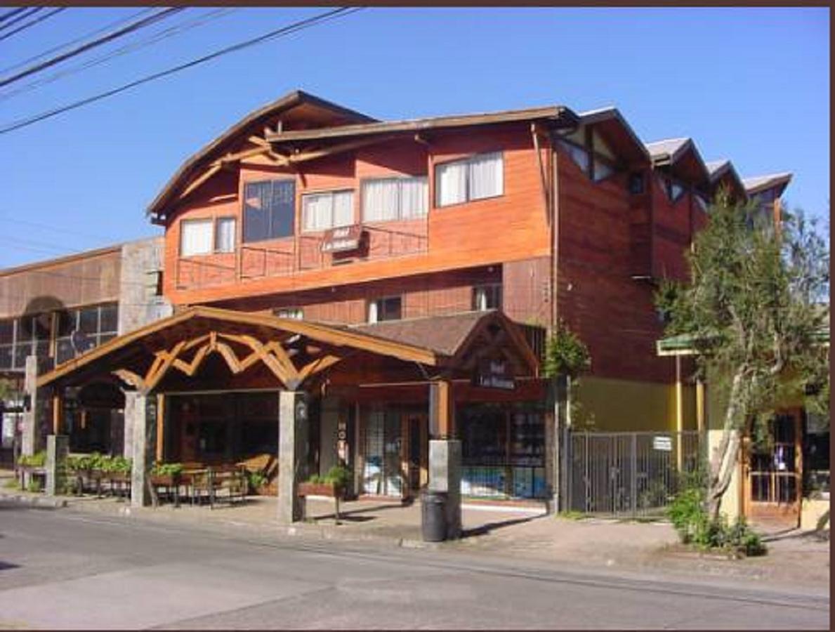 Hotel Los Maitenes Pucon Ngoại thất bức ảnh