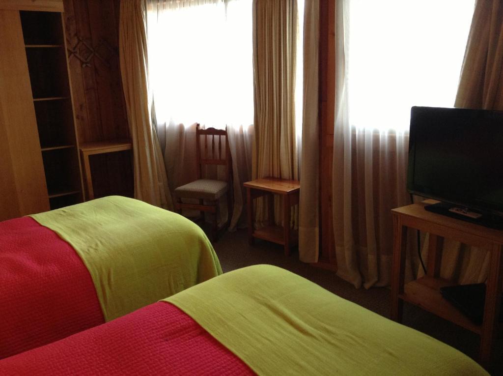 Hotel Los Maitenes Pucon Ngoại thất bức ảnh